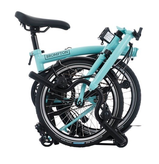 Brompton H12 C-Line — Cosmic Bikes
